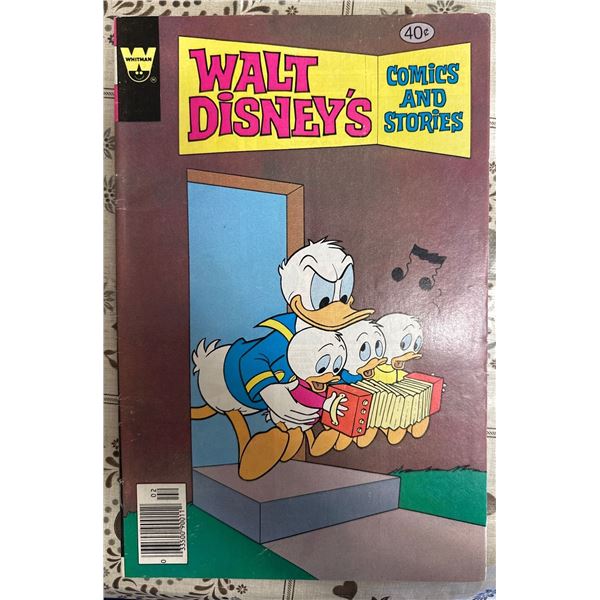 Walt Disney's Comics and Stories #473 Whitman (1980) Donald Duck