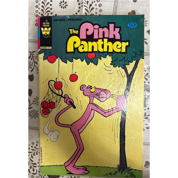 1981 Whitman The Pink Panther #79 Vintage DePatie-Freleng Comic Book