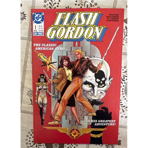 Flash Gordon #1 (DC 1988) Jurgens & Patterson Nine-Part Maxi-Series