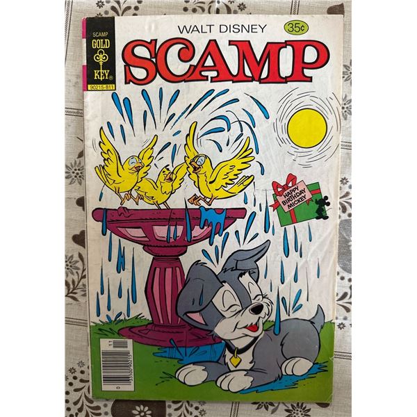 1978 Gold Key Walt Disney's Scamp Comic Book #44 (90215-811)