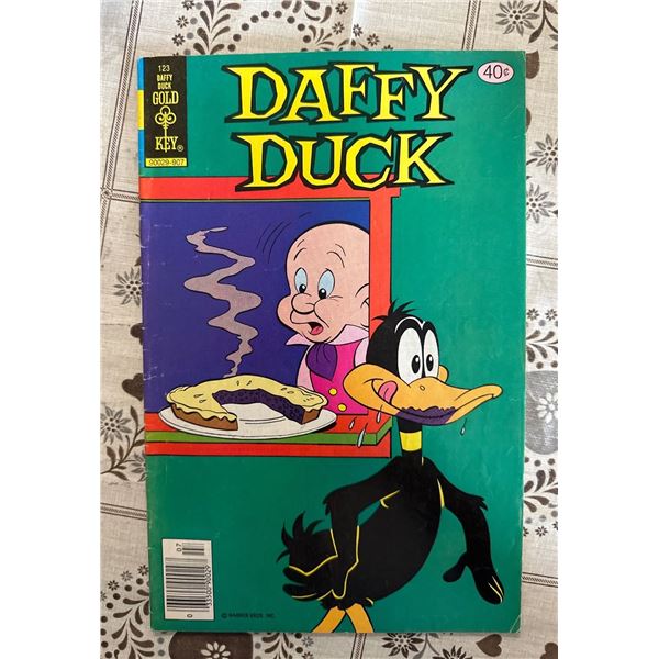 Daffy Duck #123 (Gold Key, 1979) Comic Book, Elmer Fudd