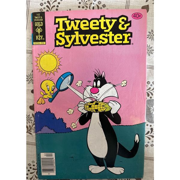 Tweety & Sylvester #102 (Gold Key, 1980) Bronze Age Comic