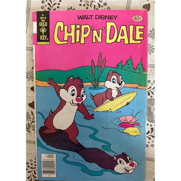 Walt Disney's Chip 'n' Dale #61 (Gold Key, 1979) Vintage Comic Book
