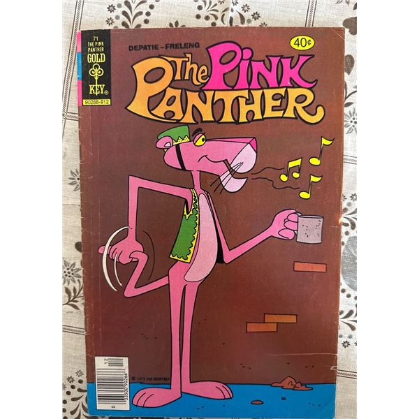The Pink Panther #71 (Gold Key, 1979) DePatie-Freleng Comic Book