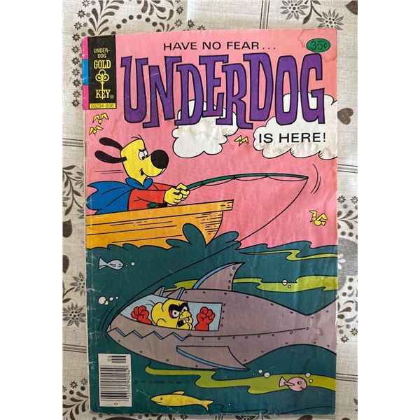 Underdog #19 (Gold Key, 1978) - Have No Fear... Underdog Is Here!