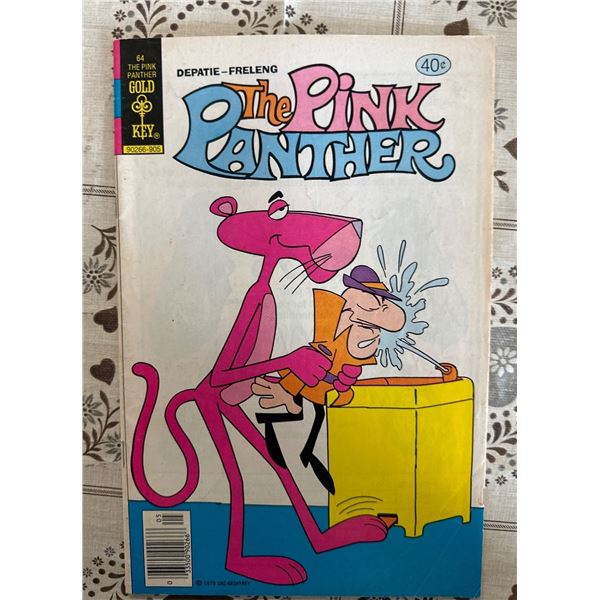 The Pink Panther #64 (Gold Key, 1979) Comic Book - DePatie-Freleng