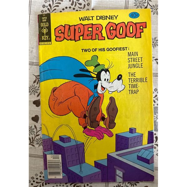 Super Goof #56 (Gold Key, 1979) Walt Disney Comic Book