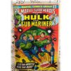 Image 1 : Marvel Super-Heroes #38 (1973) - Featuring The Hulk and Sub-Mariner