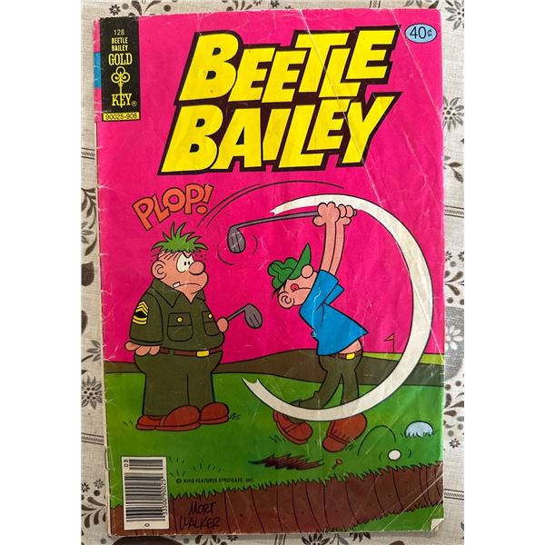 Beetle Bailey #128 (Gold Key, 1979) Comic Book - Mort Walker