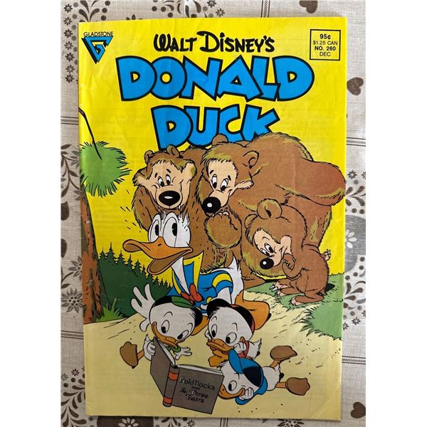 Walt Disney's Donald Duck #260 Gladstone Comic (1987) Carl Barks Art