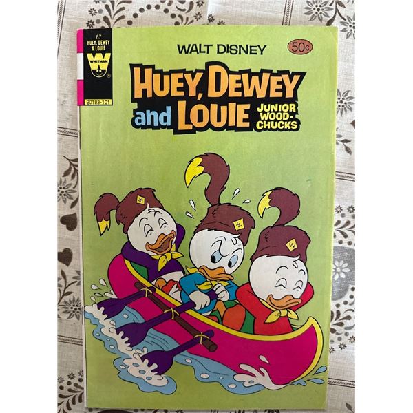 Walt Disney Huey, Dewey and Louie Junior Woodchucks #67 Whitman (1980)