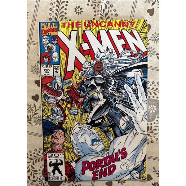 Uncanny X-Men #285 (Marvel, 1992) 1st App Mikhail Rasputin, Portal's End