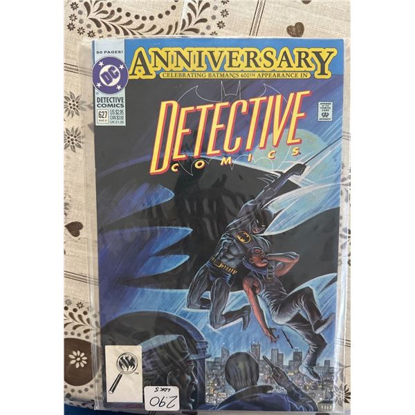 Detective Comics #627 (DC, 1991) Batman 600th Appearance Anniversary