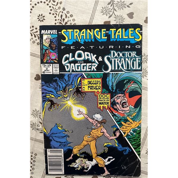 Strange Tales Vol. 2 #2 (Marvel, 1987) Feat. Cloak & Dagger, Doctor Strange