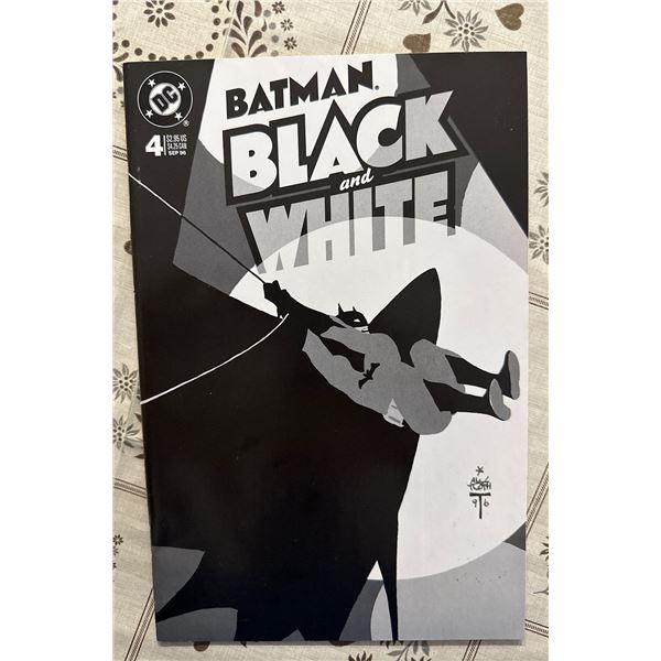 Batman: Black and White #4 (DC Comics, 1996) Alex Toth Cover