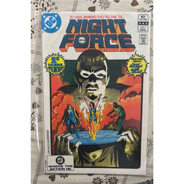 Night Force #1 (DC, 1982) 1st Issue Collector's Item Wolfman & Colan