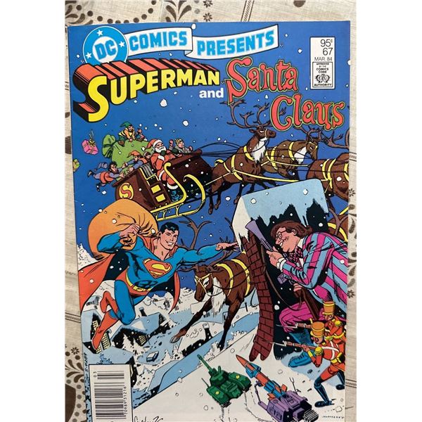 DC Comics Presents #67 (1984) Superman and Santa Claus Christmas Issue