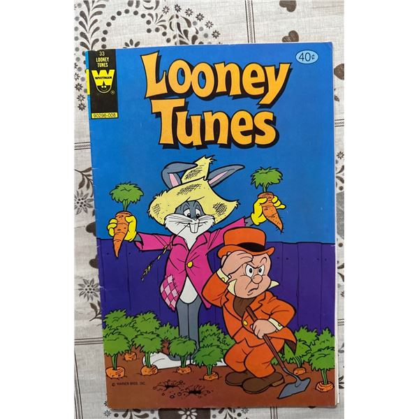 Looney Tunes #33 Comic Book (Whitman, 1980) 90296-008