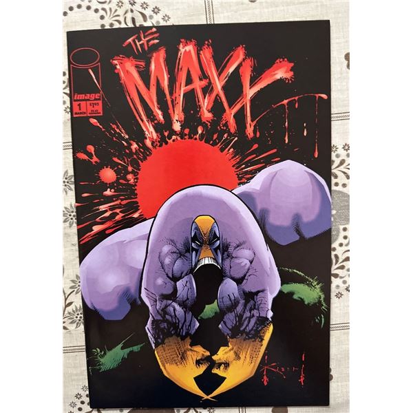 Image Comics, 3/93, The Maxx #1