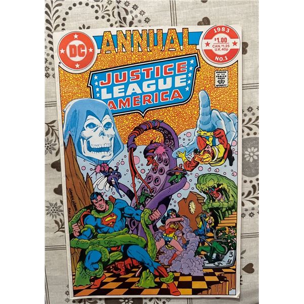 Justice League of America Annual #1 (DC Comics, 1983) Comic Book