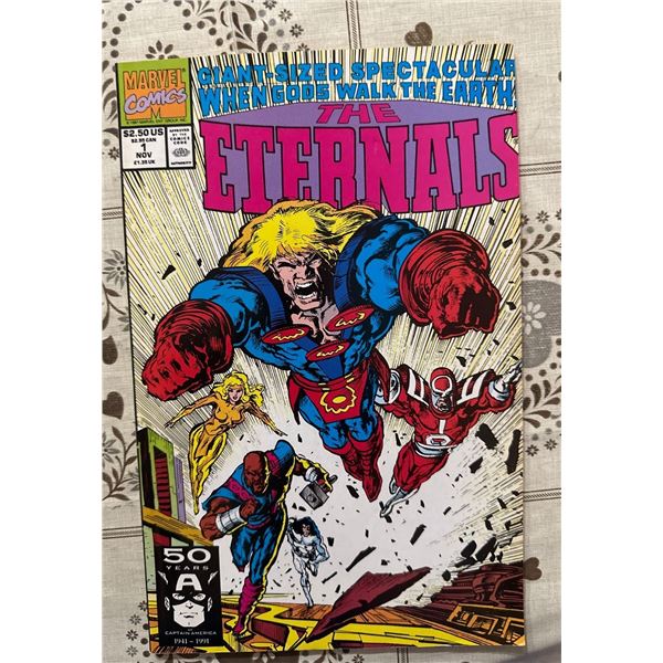 The Eternals #1 Giant-Sized Spectacular When Gods Walk The Earth! (Marvel, 1991)