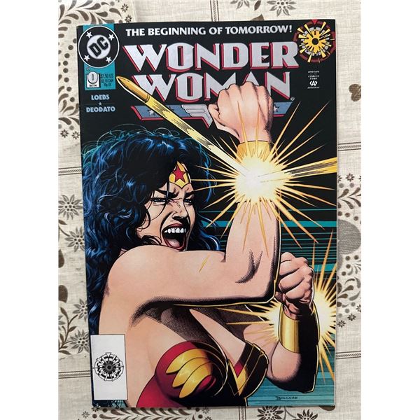 Wonder Woman #0 (DC, 1994) The Beginning of Tomorrow! Comic