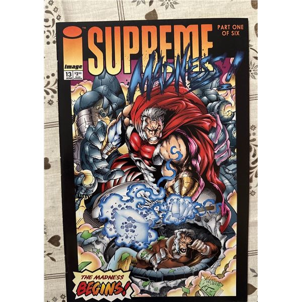 Supreme #13 (Image Comics, 1994) Supreme Madness Part One of Six