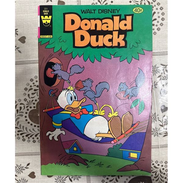 Donald Duck #221 (Whitman, 1980) Walt Disney Comics