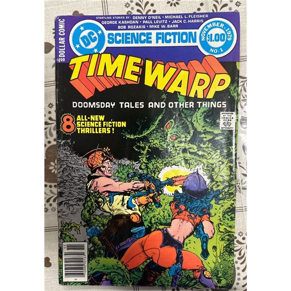 Time Warp #1 (DC Comics, 1979) Doomsday Tales and Other Things