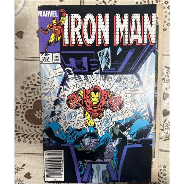 Iron Man #199 (Marvel, 1985) - 1st App. of Arno Stark (Iron Man 2020)