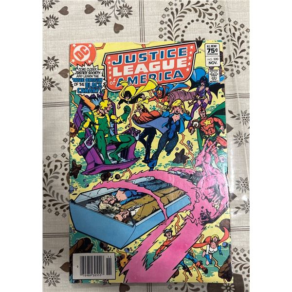 Justice League of America #220 (DC Comics, 1983) Bronze Age