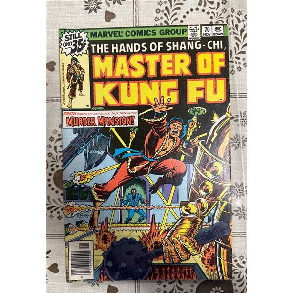 The Hands of Shang-Chi, Master of Kung Fu #70 (Marvel Comics, 1978)