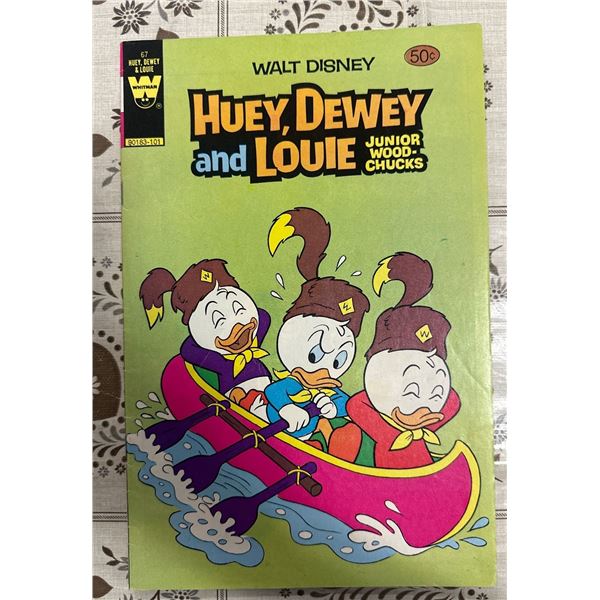Walt Disney Huey, Dewey and Louie Junior Woodchucks #67 Whitman (1980)