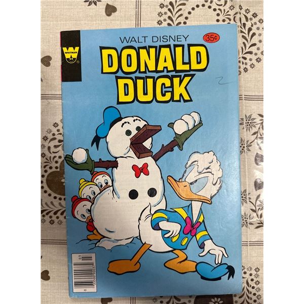 Walt Disney's Donald Duck #205 Comic Book (Whitman, March 1979)