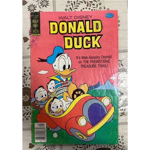 Donald Duck #195 (Gold Key, 1978) Comic - The Prehistoric Treasure Trail