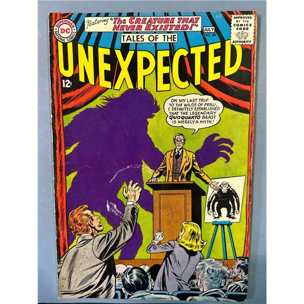 Tales of the Unexpected #89 (DC Comics, 1965) "The Creature That Never Existed!"