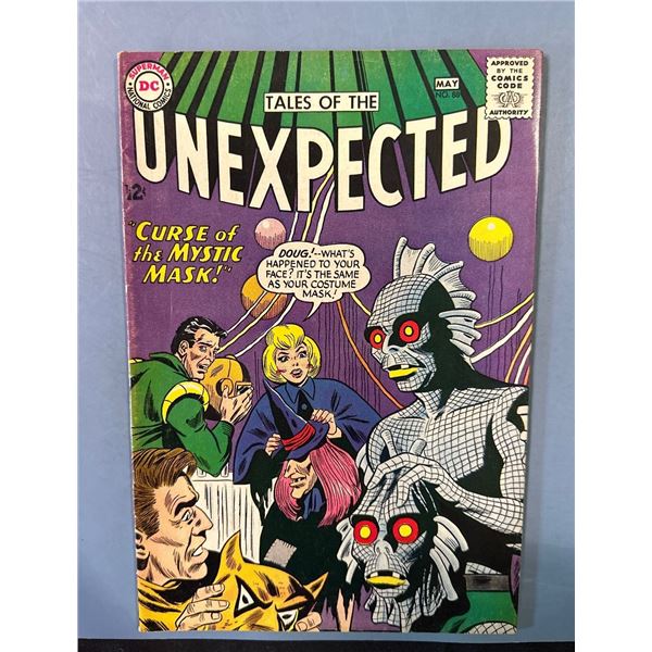 Tales of the Unexpected #88 (DC Comics, 1965) Silver Age Horror Comic