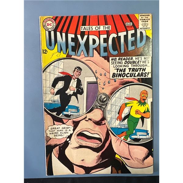 Tales of the Unexpected #87 (DC, 1965) 1st Series - Silver Age Comic
