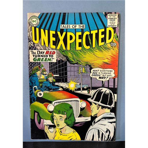 Tales of the Unexpected #85 (DC Comics, 1964) The Day Red Turned to Green!