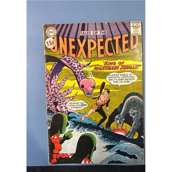 Tales of the Unexpected #83 DC Comics (7/64) King of Nightmare Jungle