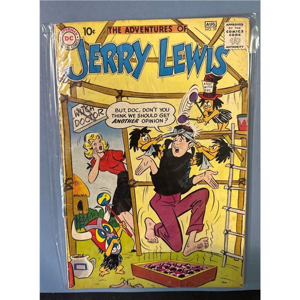 The Adventures of Jerry Lewis #59 (DC Comics, 1960) Comic Book