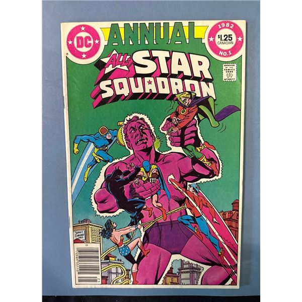 All-Star Squadron Annual #1 (DC, 1982) Comic Book