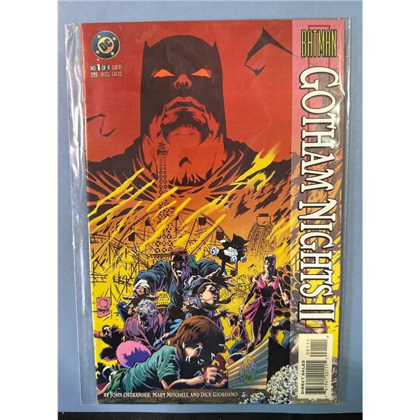 Batman: Gotham Knights II #1 (DC Comics, Mar 1995) 1 of 4