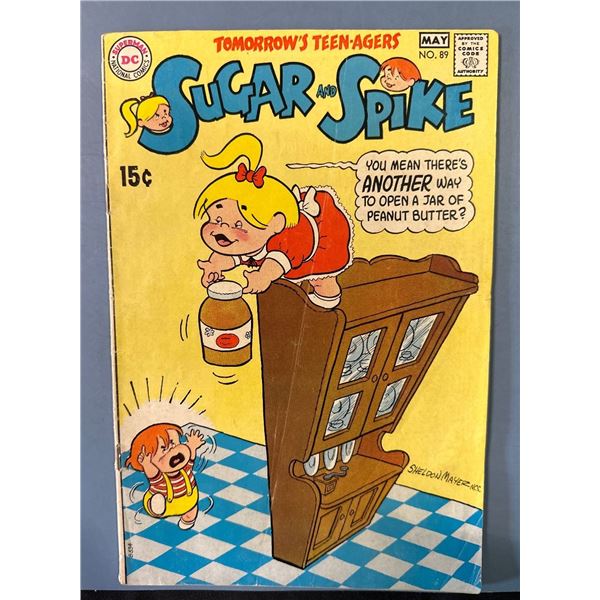 Sugar and Spike (1970) #89 DC Comics Sheldon Mayer