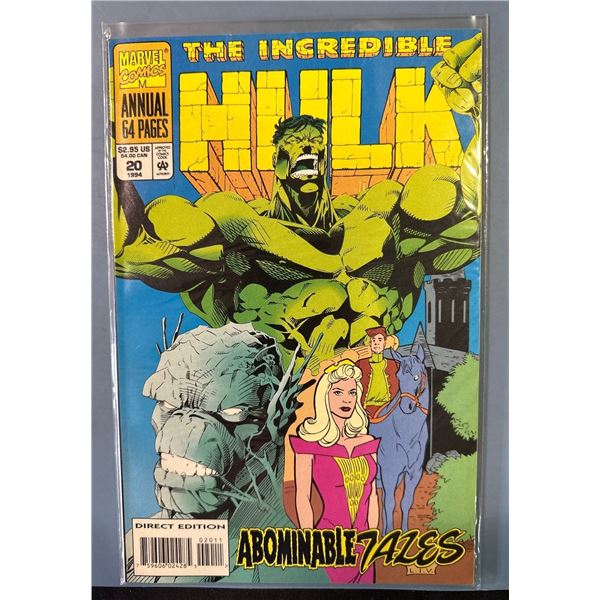 The Incredible Hulk Annual #20 (Marvel, 1994) Abominable Tales Direct Ed.