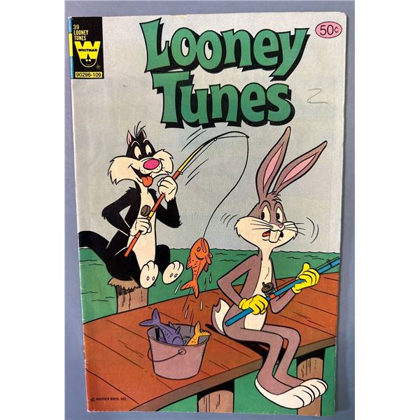 Looney Tunes #39 Comic Book (1981, Whitman) Bugs Bunny & Sylvester