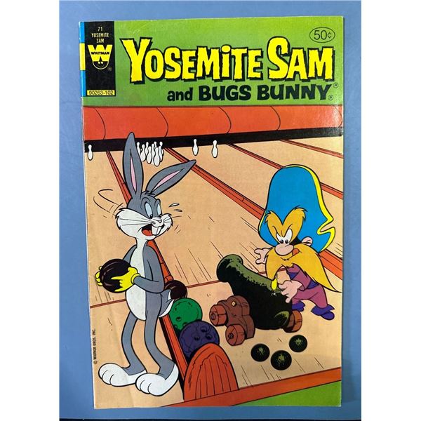 Yosemite Sam and Bugs Bunny #71 Comic Book (Whitman, 1980)
