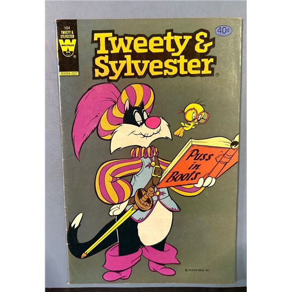 Tweety & Sylvester #104 Comic Book (Whitman, 1980) Bronze Age