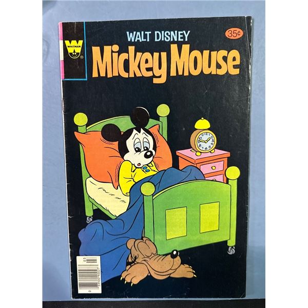 Walt Disney's Mickey Mouse #193 (Whitman, 1979) 35¢ Cover Price Comic