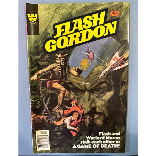Flash Gordon #23 (Whitman, 1979) Comic Book - Warner & Garzon Art